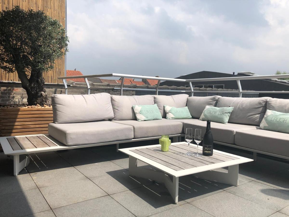 Sea It Apartment - Big Terraces - Garage - 400M From The Sea Oostende-Mariakerke Bad 外观 照片