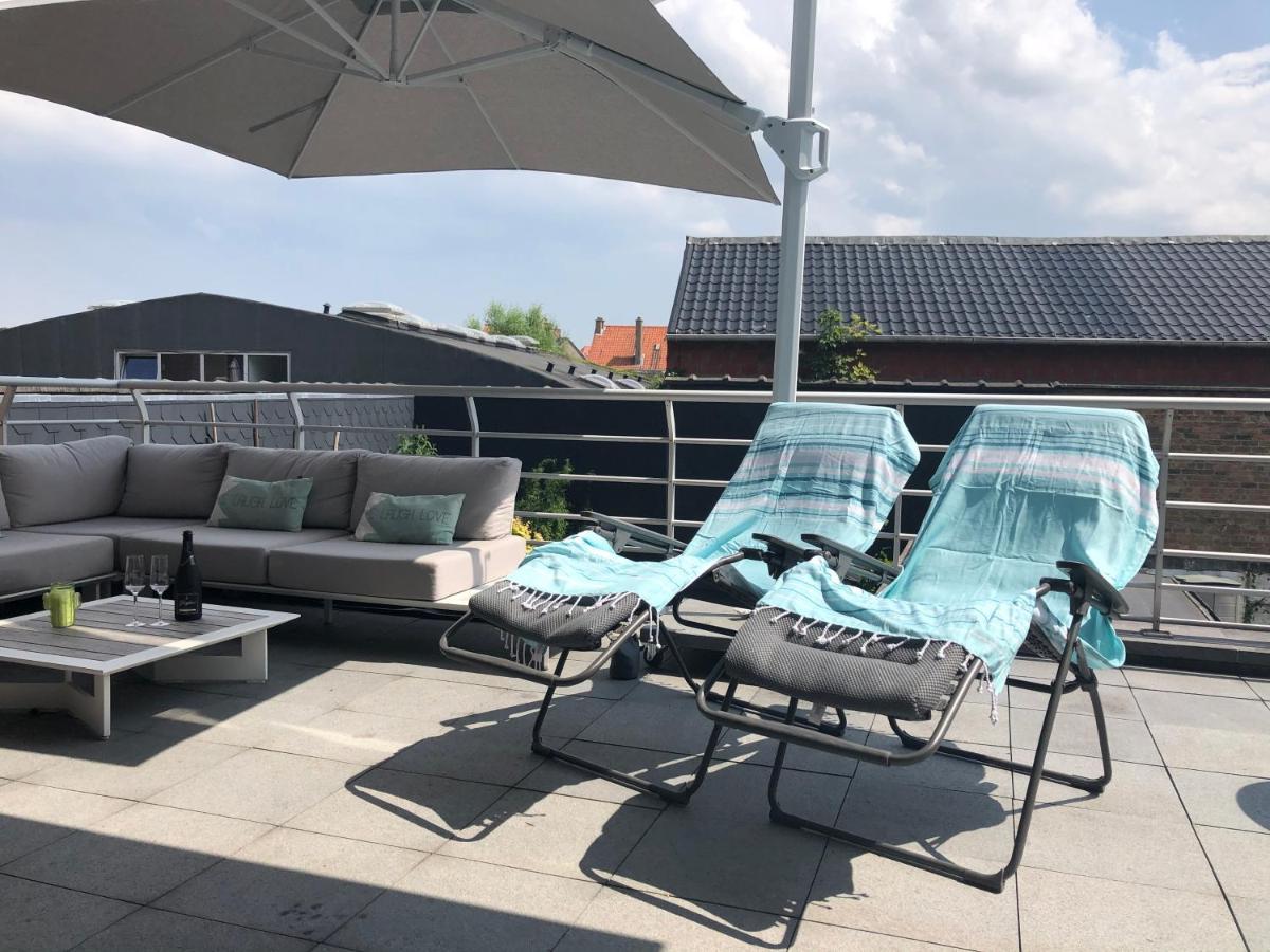 Sea It Apartment - Big Terraces - Garage - 400M From The Sea Oostende-Mariakerke Bad 外观 照片